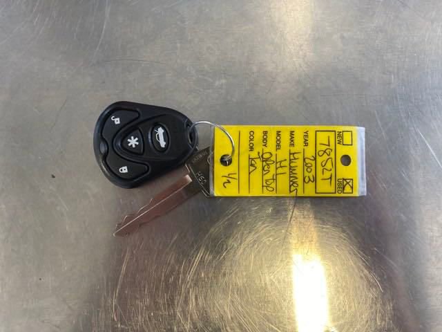 Used 2003 HUMMER H1 4-Door Open Top image 28