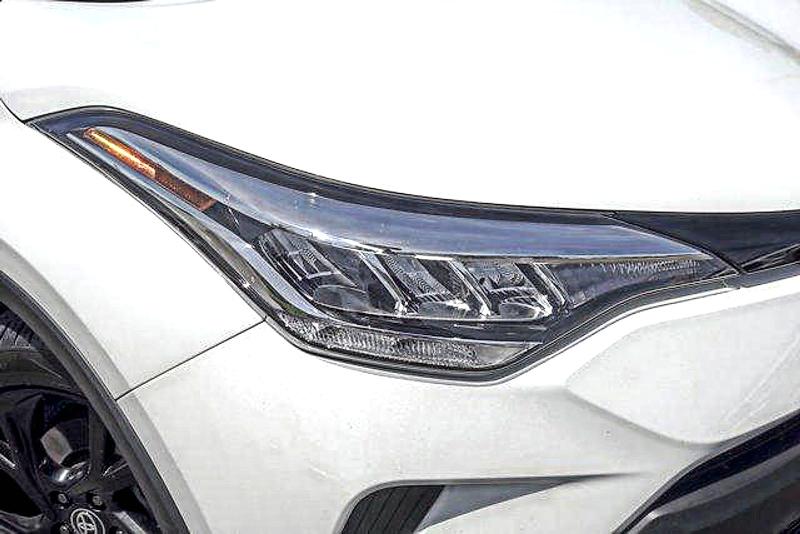 Used 2021 Toyota C-HR Nightshade FWD video 2