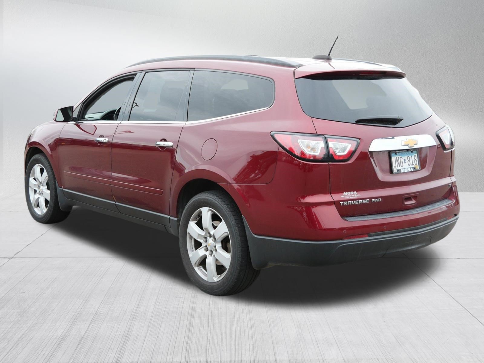 Certified 2017 Chevrolet Traverse LT w/ True North Edition AWD/4WD image 5