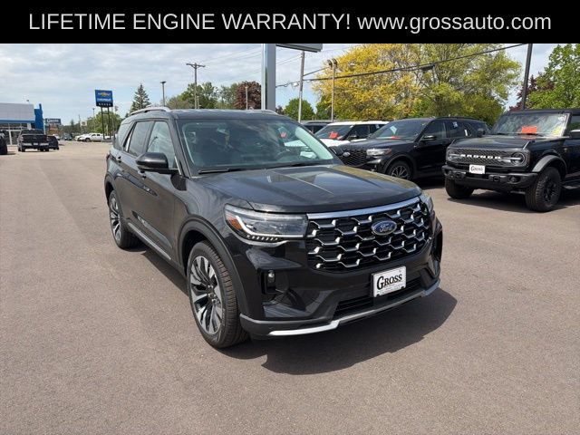 New 2026 Ford Explorer Platinum w/ LUX Leather Package AWD/4WD image 2