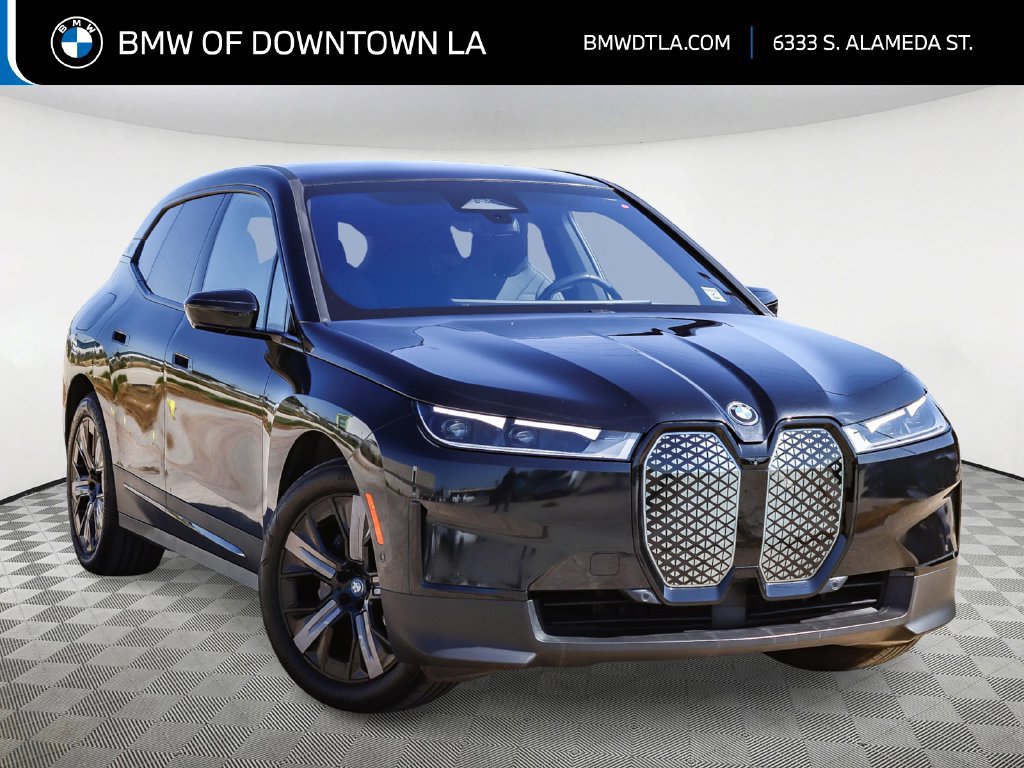 Used 2024 BMW iX xDrive50 w/ Premium Package