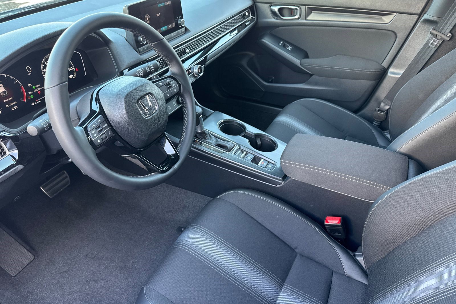 Used 2026 Honda Civic Sport image 4