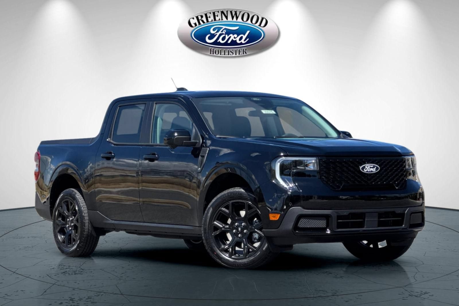 New 2026 Ford Maverick Lariat w/ Black Appearance Package AWD/4WD image 2