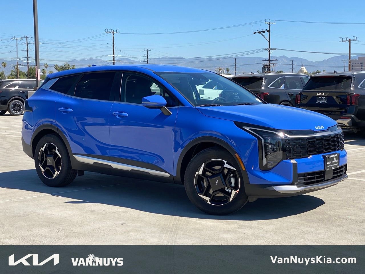 New 2026 Kia Sportage EX