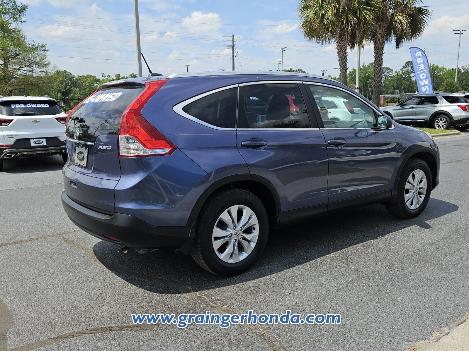 Used 2014 Honda CR-V EX-L image 5