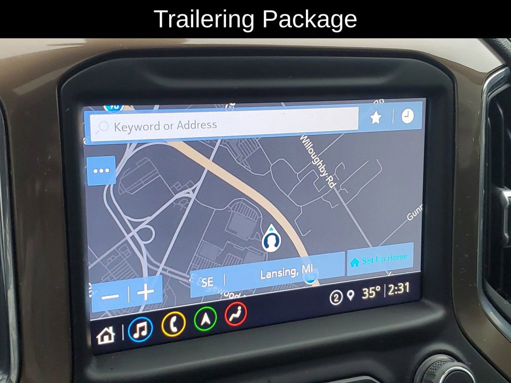 Used 2021 Chevrolet Silverado 1500 High Country image 16