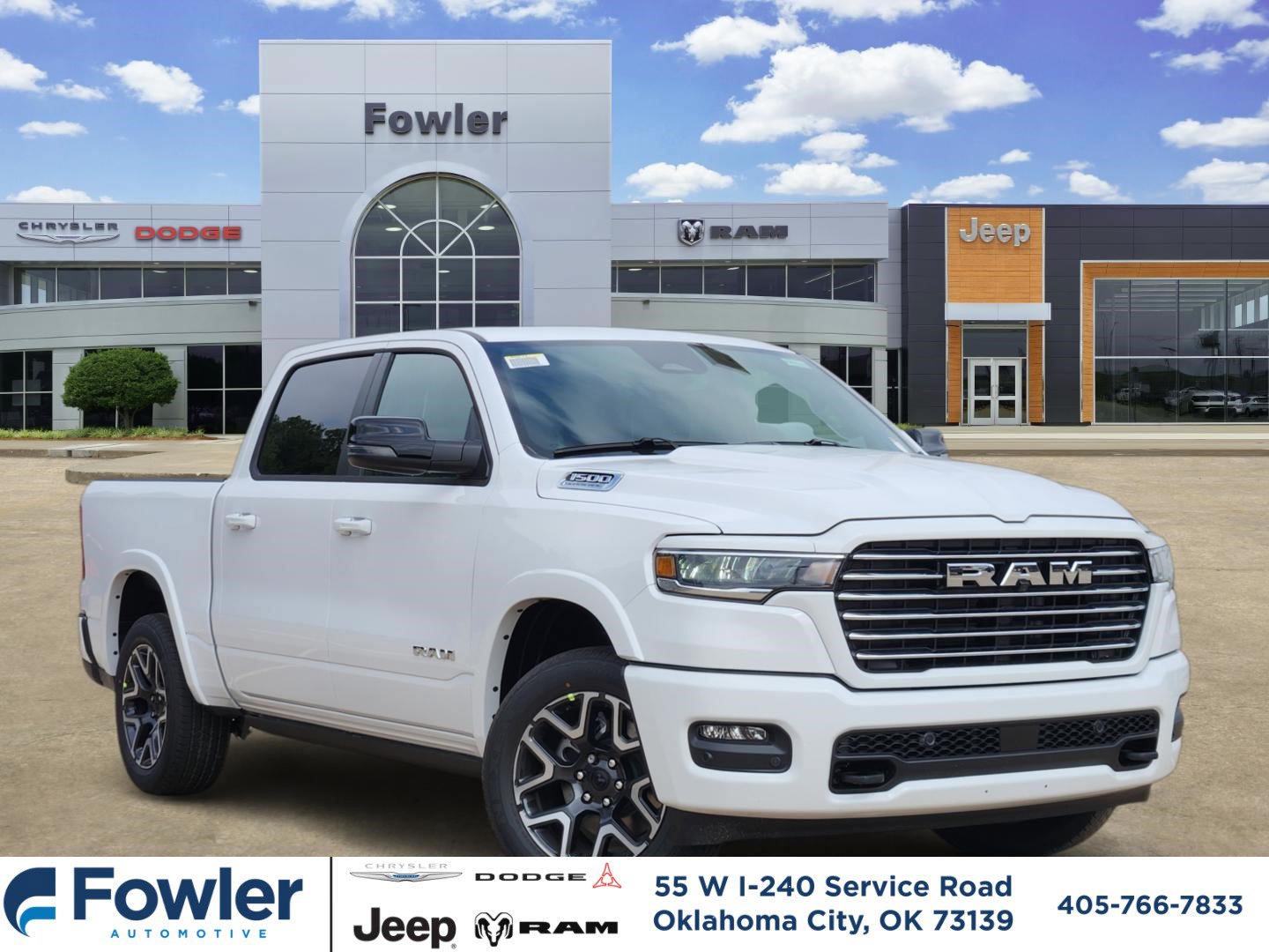 New 2026 RAM 1500 Laramie AWD/4WD image 1