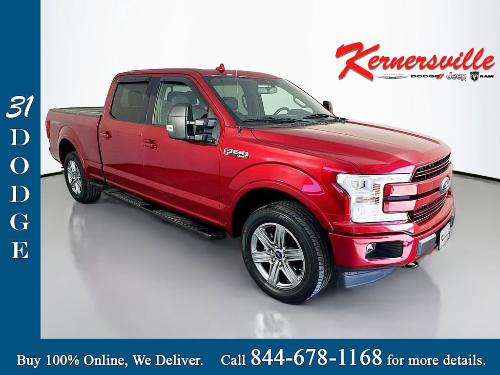 Used 2018 Ford F150 Lariat w/ Equipment Group 502A Luxury image 1