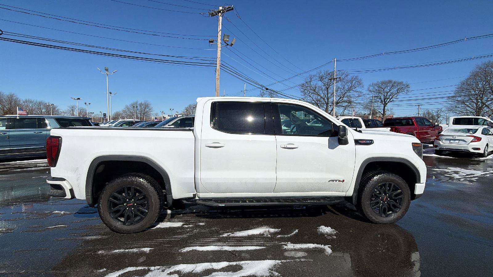 Certified 2025 GMC Sierra 1500 AT4 w/ Technology Package image 8