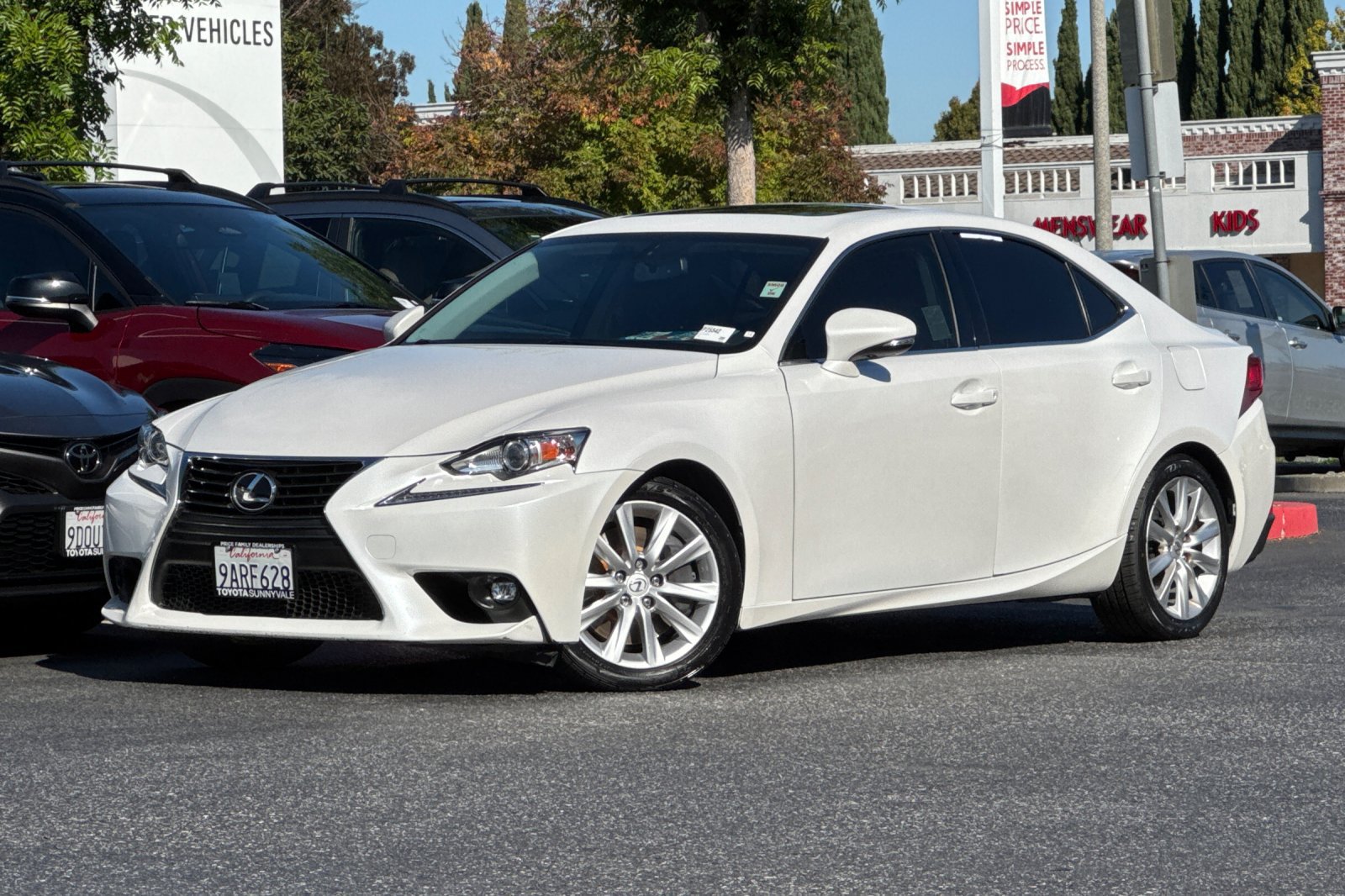 Used 2016 Lexus IS 200t