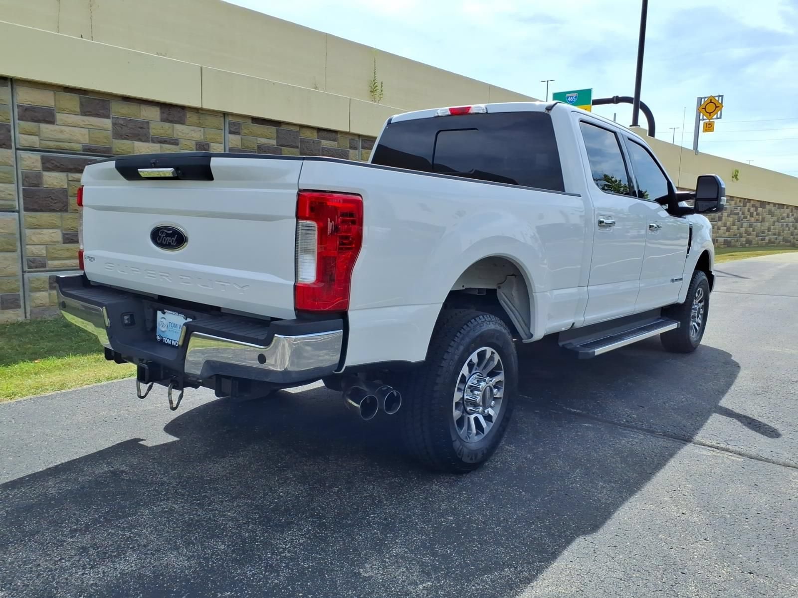 Used 2019 Ford F350 Lariat w/ Chrome Package AWD/4WD image 9