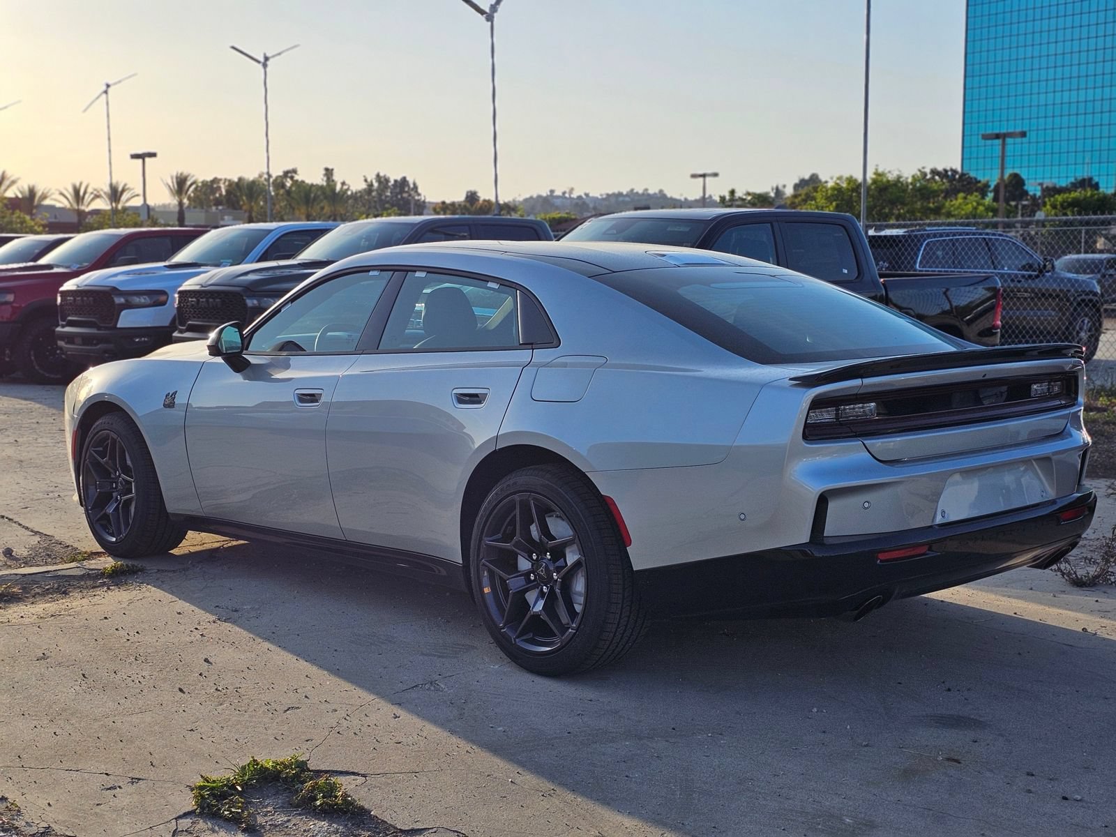 New 2026 Dodge Charger Scat Pack w/ Blacktop Package AWD/4WD image 5