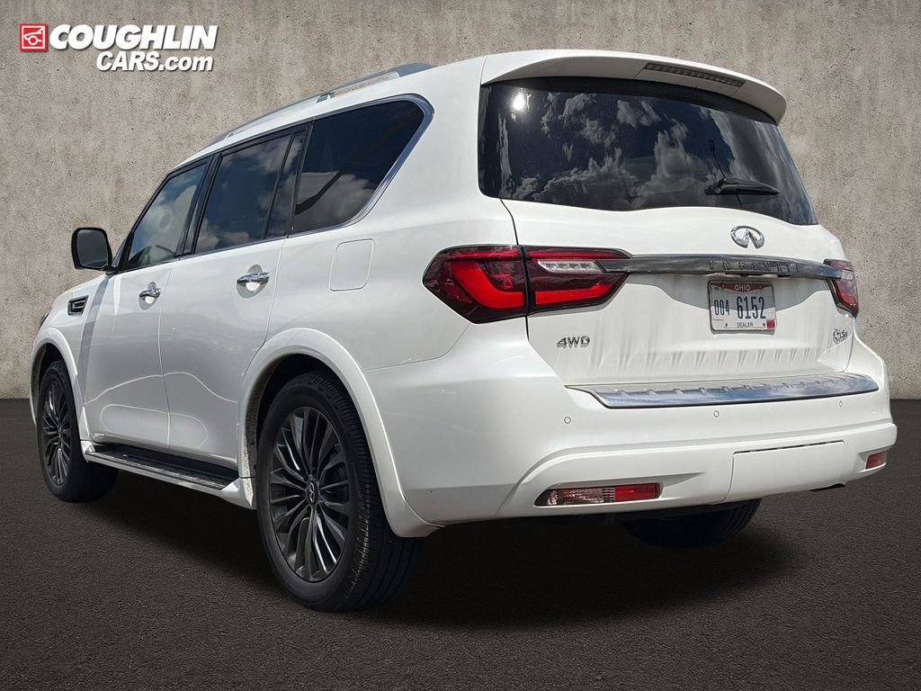 Used 2021 INFINITI QX80 Premium Select w/ All-Season Package AWD/4WD image 5
