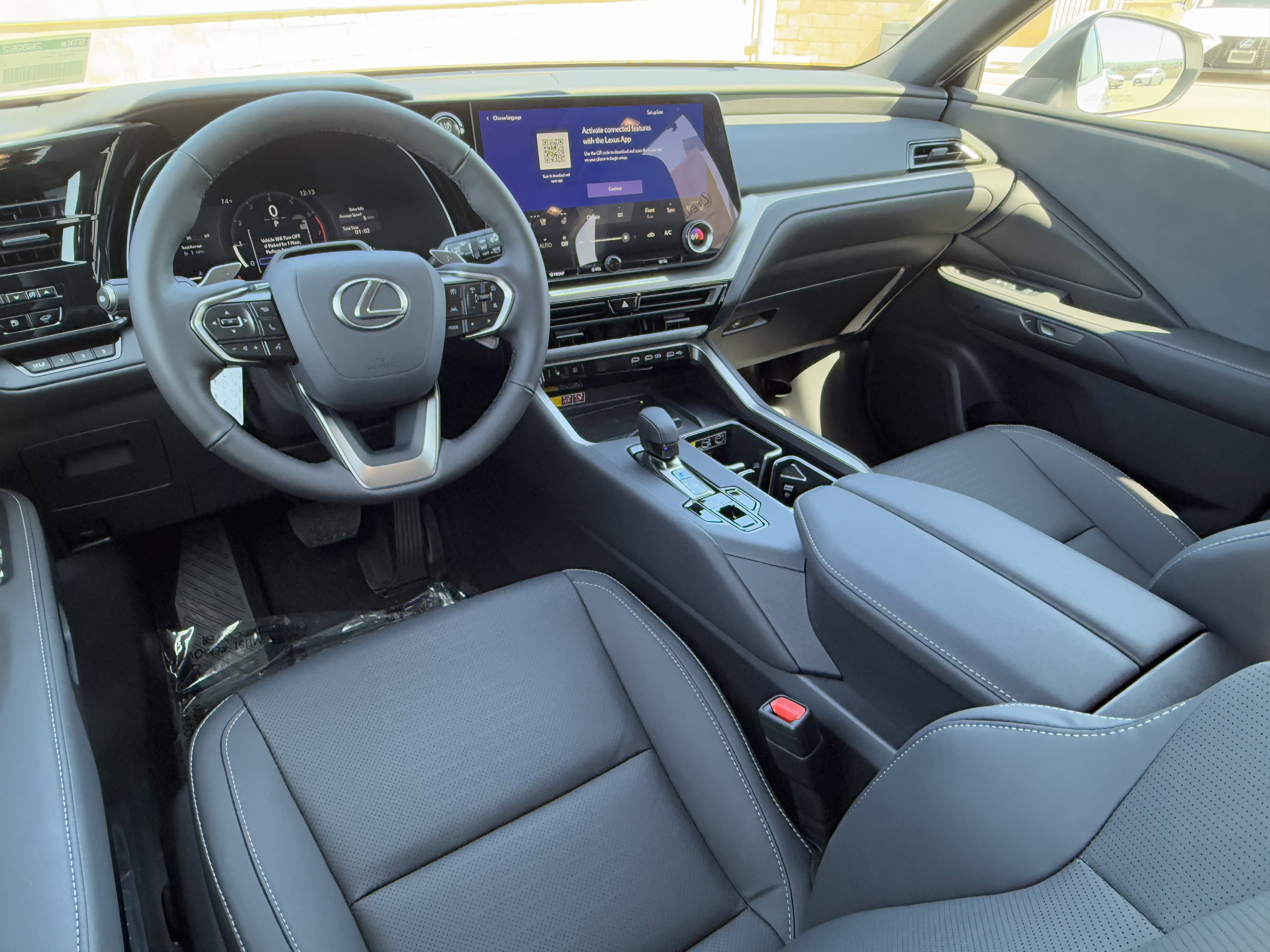 New 2026 Lexus TX 350 FWD image 29