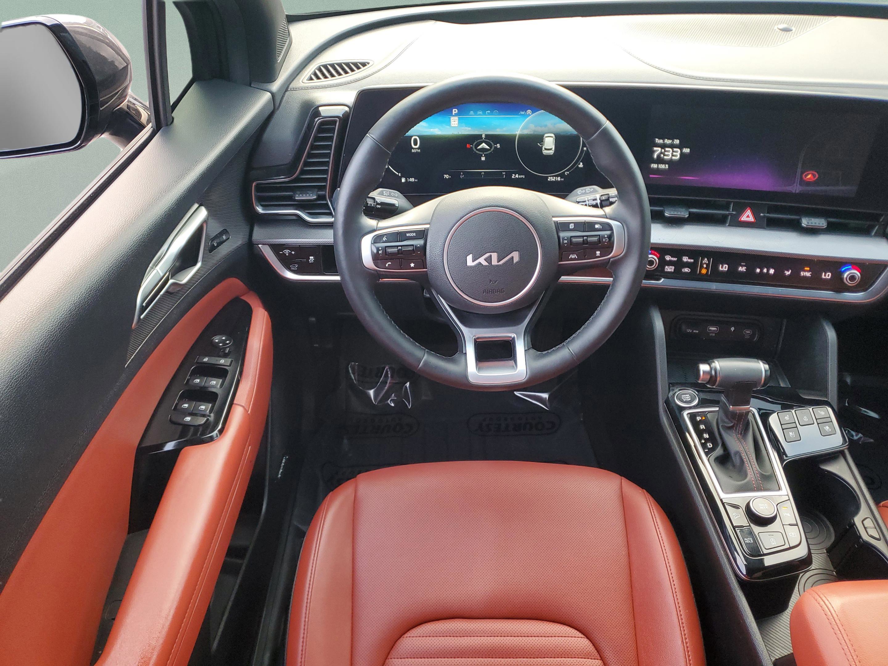 Certified 2024 Kia Sportage SX FWD image 10