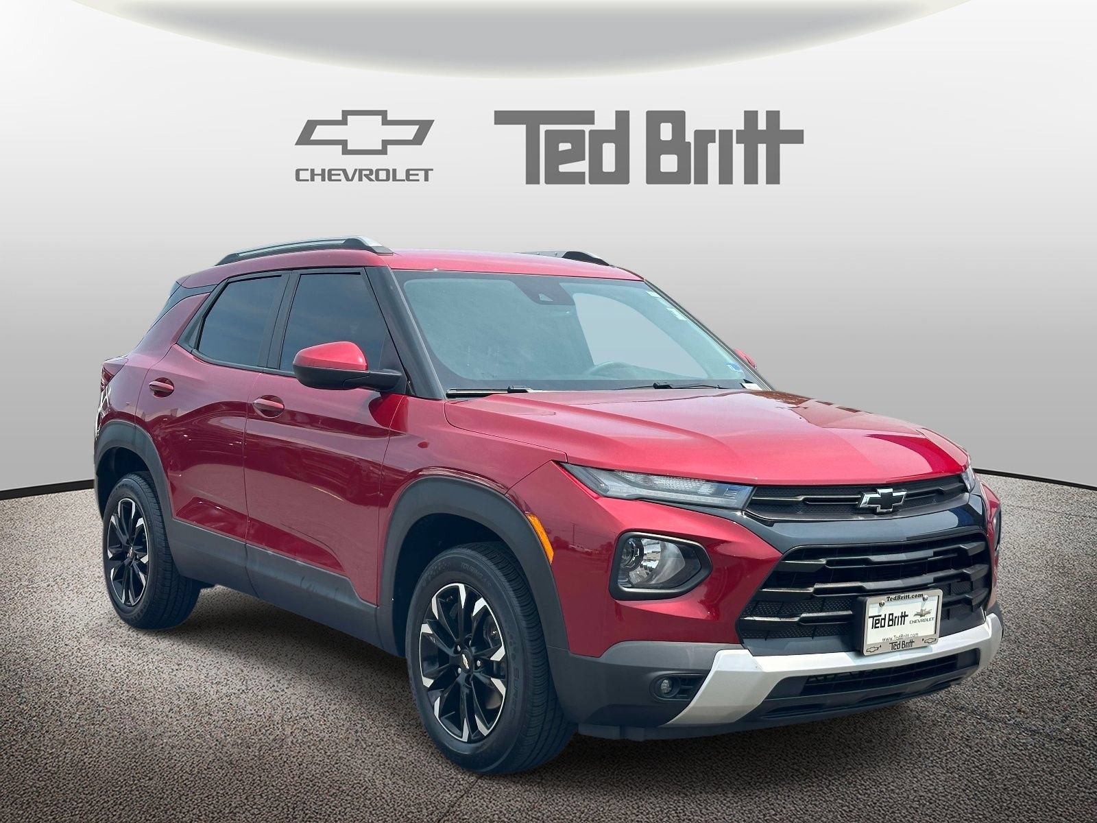 Certified 2021 Chevrolet TrailBlazer LT w/ Convenience Package AWD/4WD image 3
