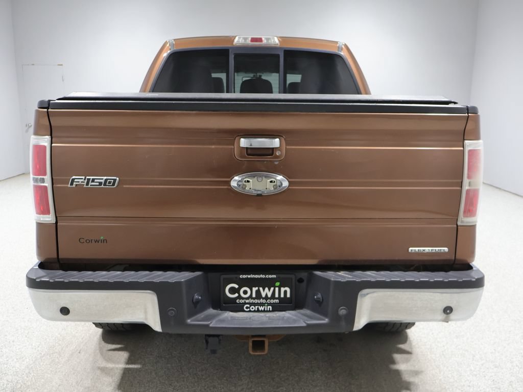 Used 2012 Ford F150 Lariat w/ Lariat Chrome Pkg AWD/4WD image 3