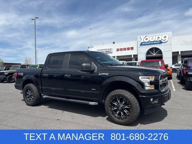 Used 2017 Ford F150 XL w/ Equipment Group 101A Mid AWD/4WD image 1