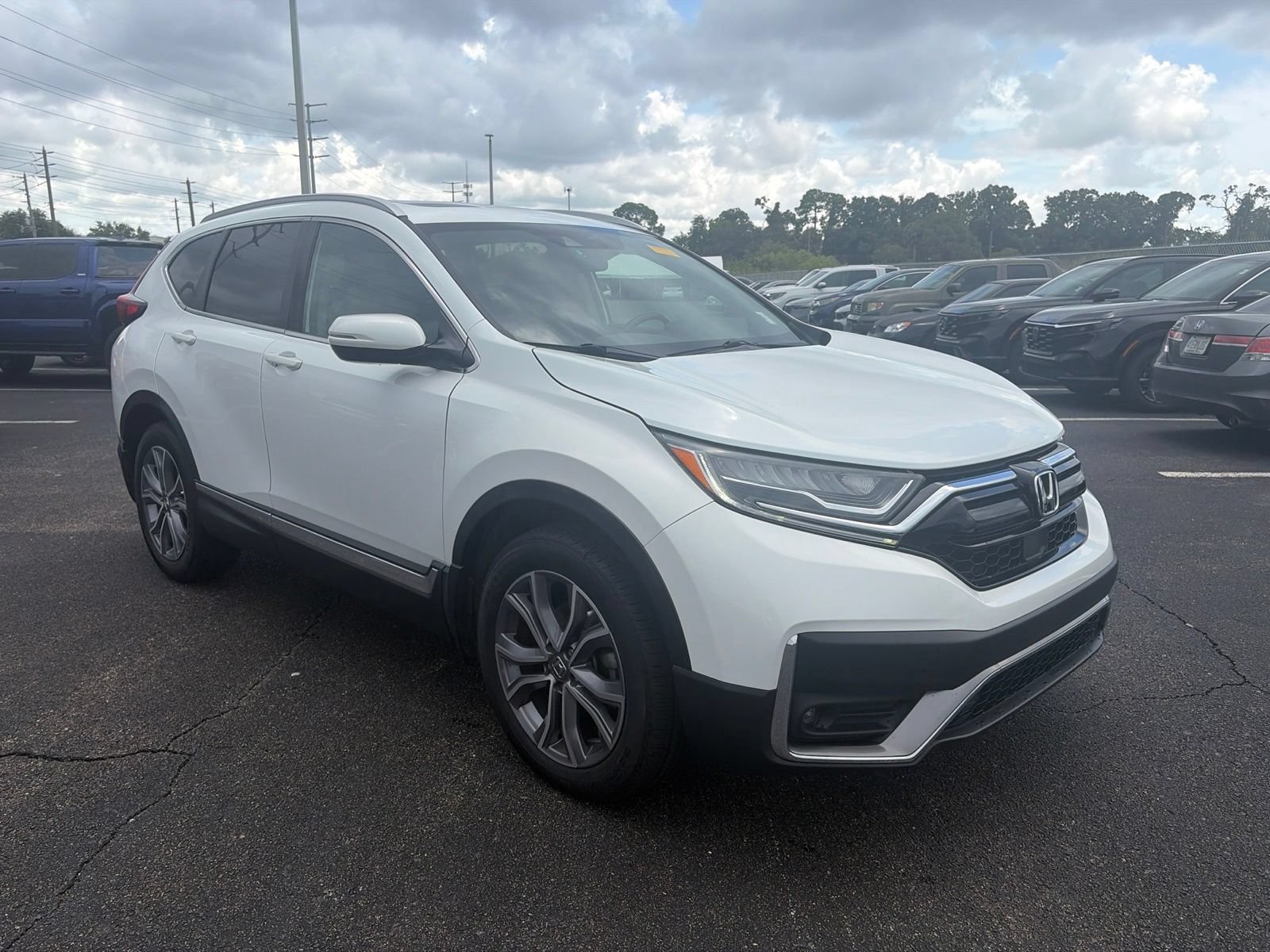 Used 2022 Honda CR-V Touring image 1
