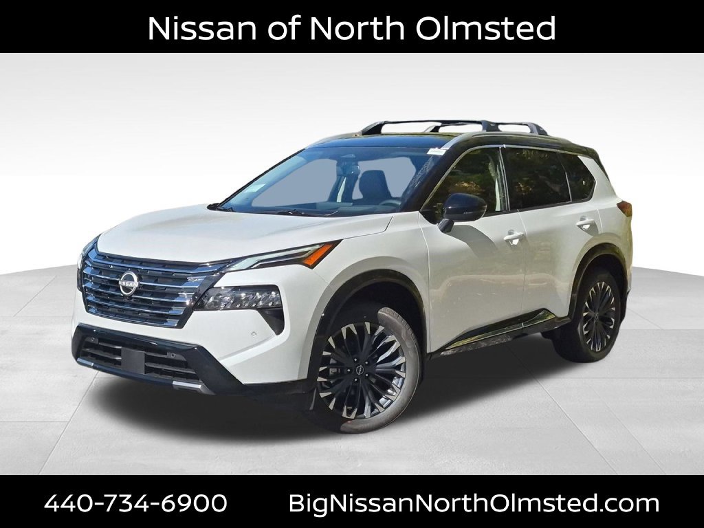 New 2026 Nissan Rogue Platinum w/ Platinum Premium Package