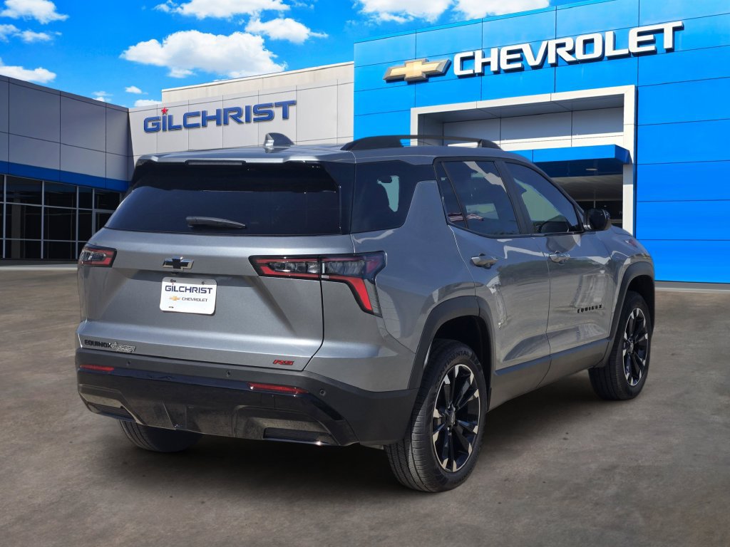 New 2026 Chevrolet Equinox RS FWD image 8