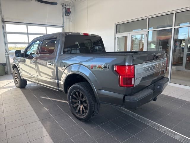 Used 2018 Ford F150 Platinum w/ Equipment Group 701A Luxury AWD/4WD image 4