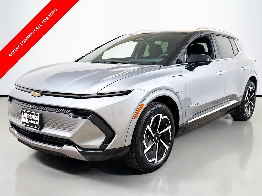 New 2025 Chevrolet Equinox EV LT