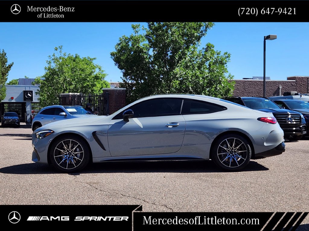 New 2026 Mercedes-Benz CLE 53 AMG 4MATIC Coupe image 4