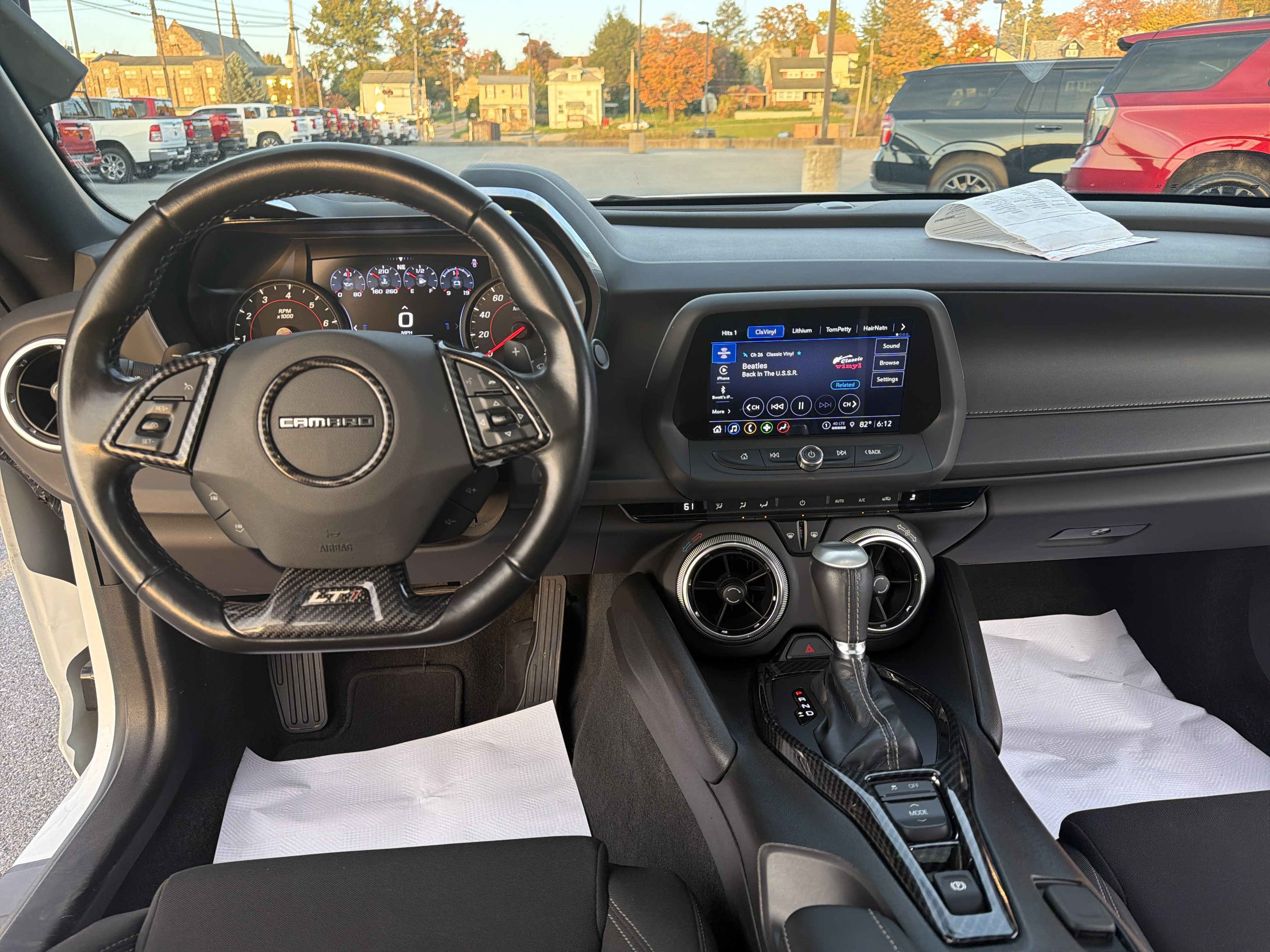 Used 2023 Chevrolet Camaro LT w/ RS Package RWD image 6