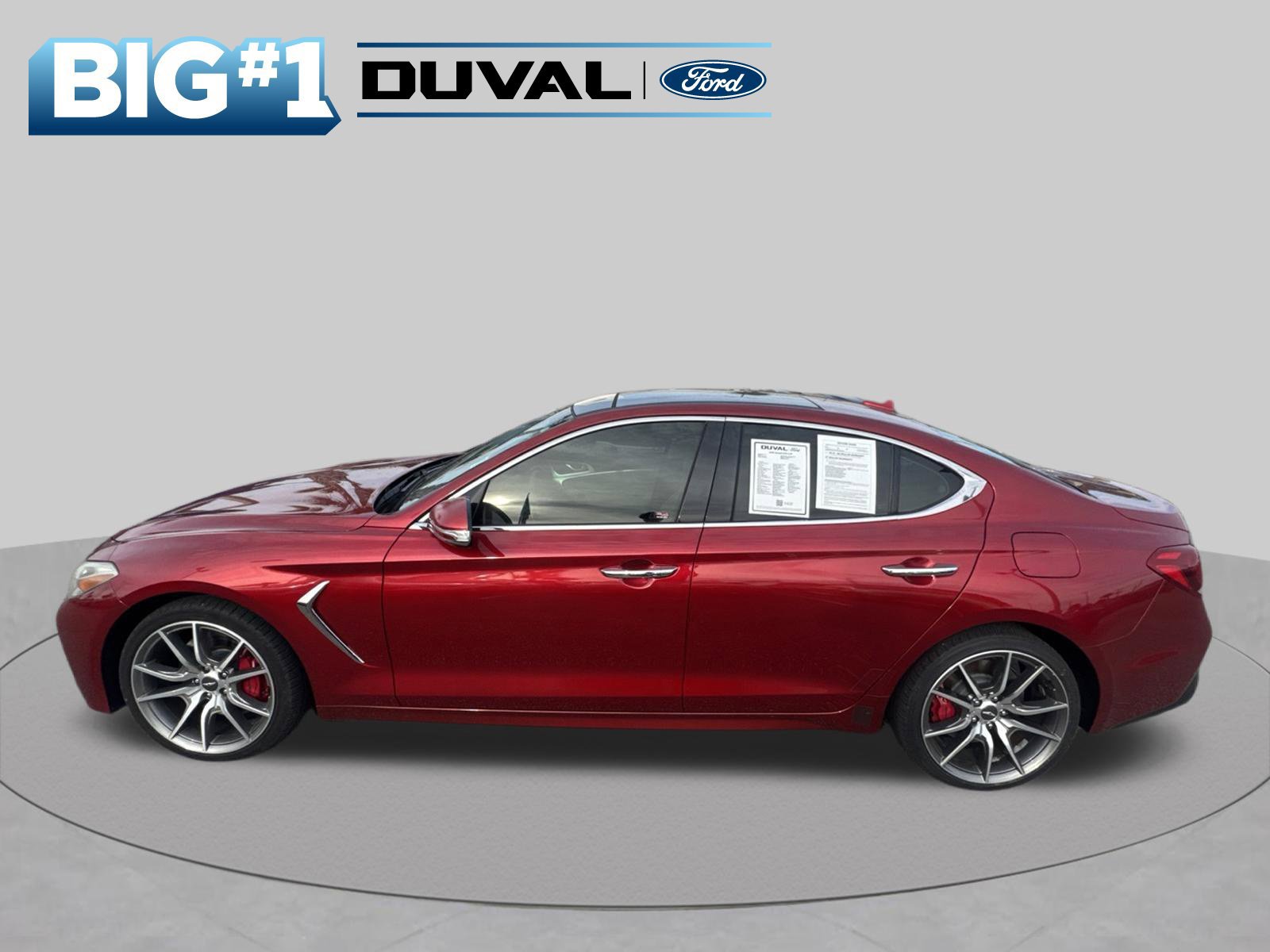 Used 2020 Genesis G70 3.3T w/ Elite Package RWD image 6