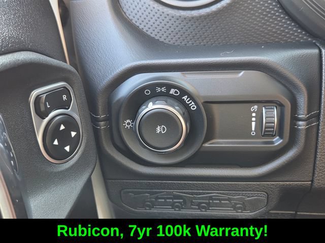 Certified 2026 Jeep Wrangler Unlimited Rubicon AWD/4WD image 22