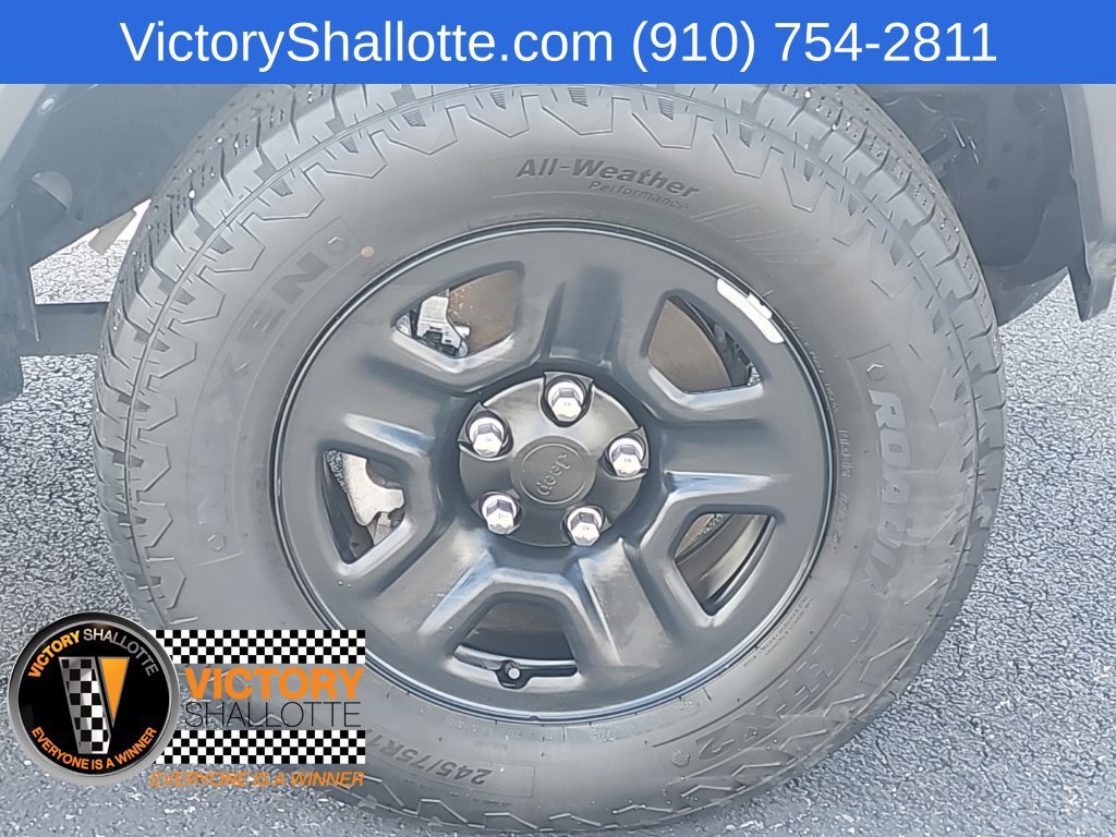 Certified 2025 Jeep Wrangler Unlimited Sport AWD/4WD image 30