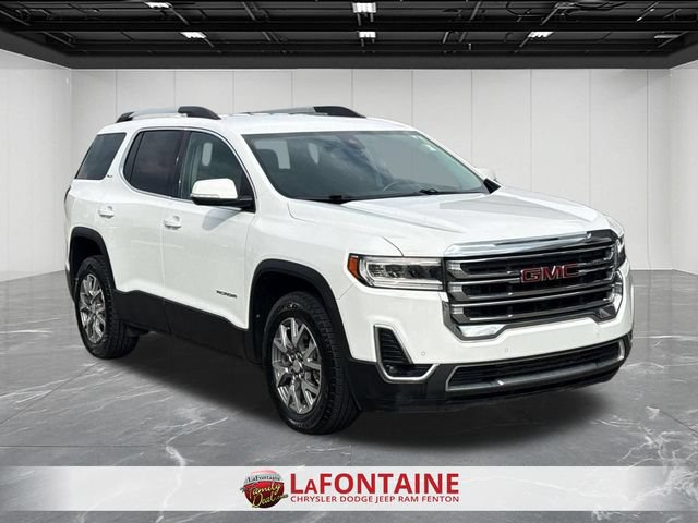 Used 2022 GMC Acadia SLT w/ Trailering Package AWD/4WD image 7