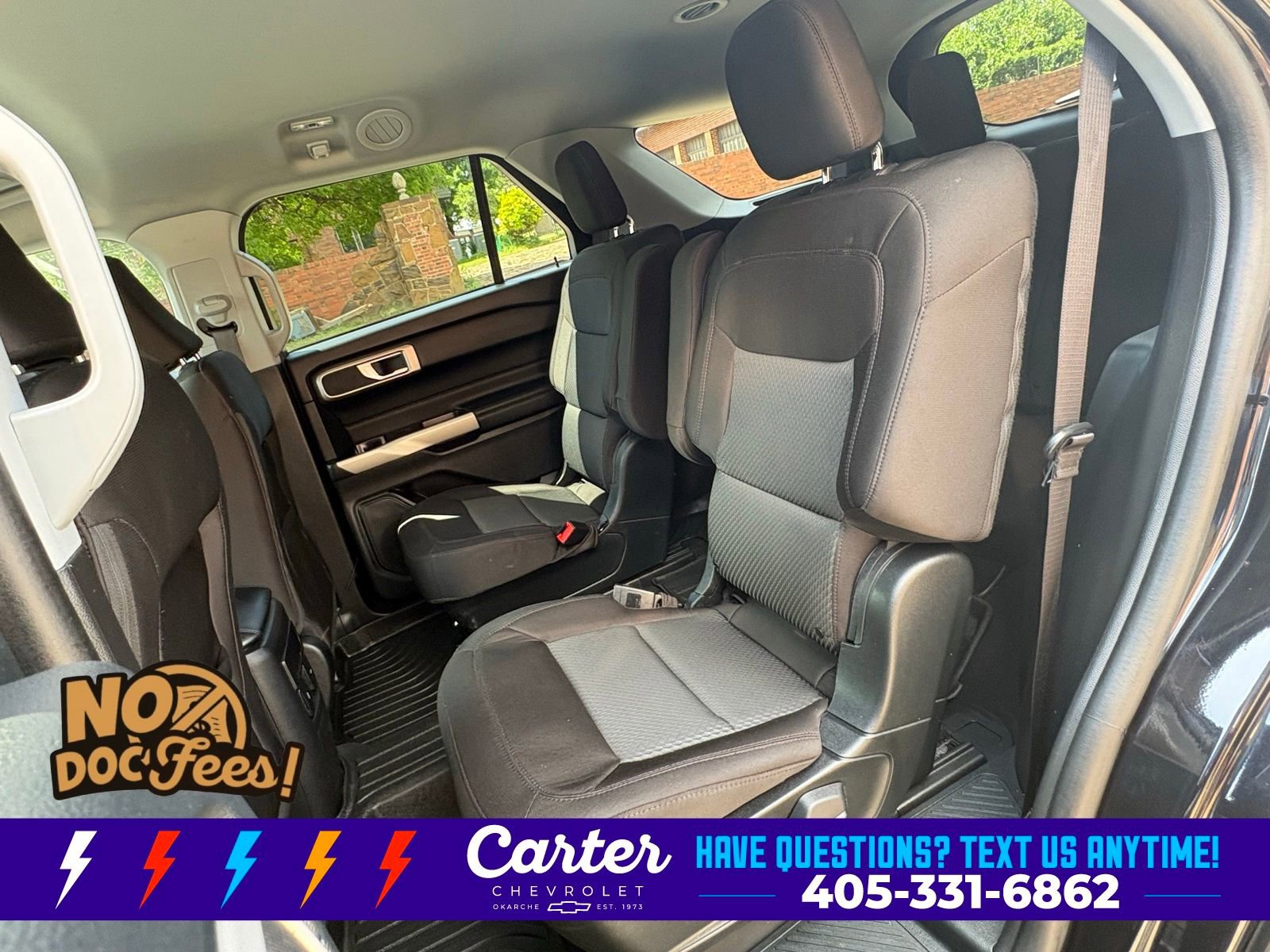 Used 2023 Ford Explorer XLT RWD image 17
