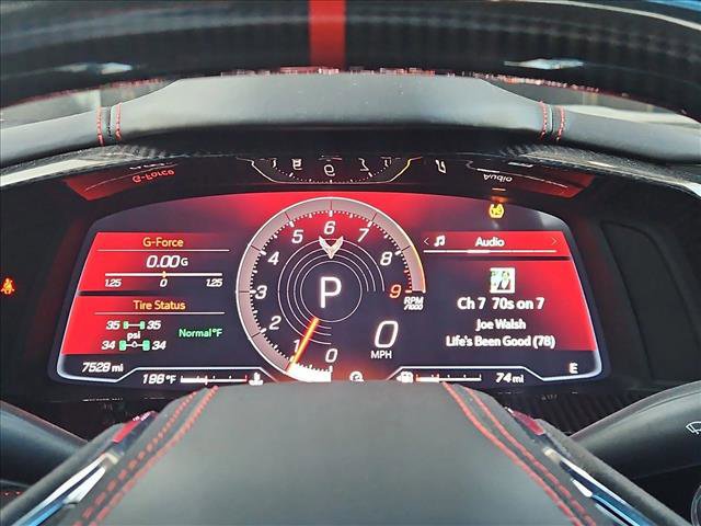 Used 2025 Chevrolet Corvette Z06 RWD image 10