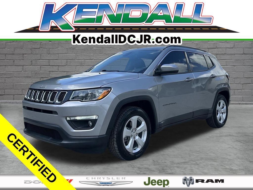 Certified 2020 Jeep Compass Latitude FWD 360° Tour