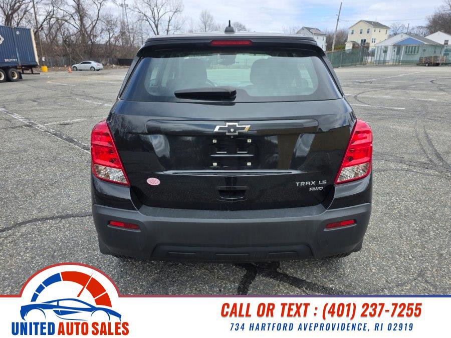 Used 2015 Chevrolet Trax LS image 4