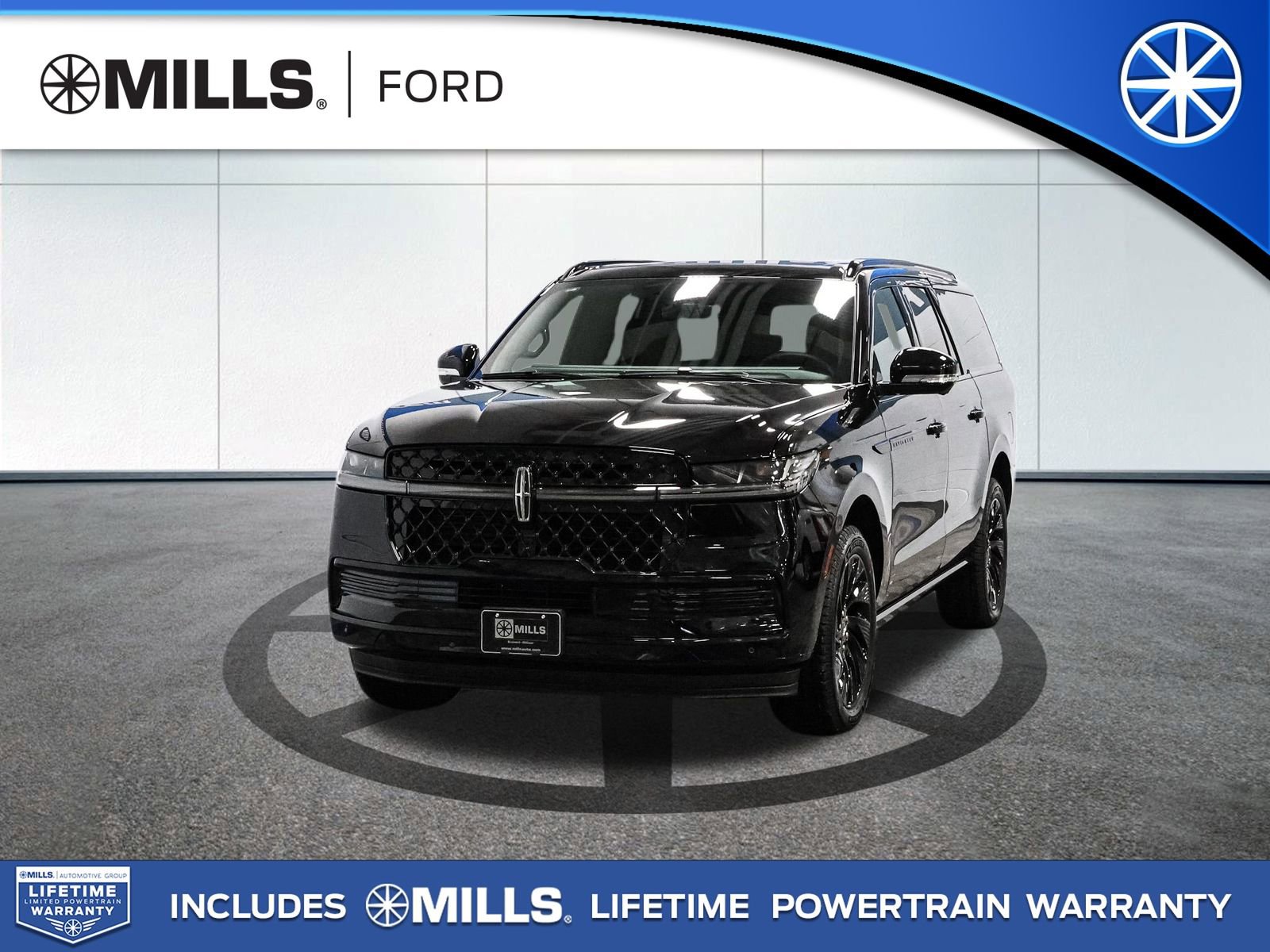 New 2026 Lincoln Navigator L Reserve w/ Jet Appearance Package image 1