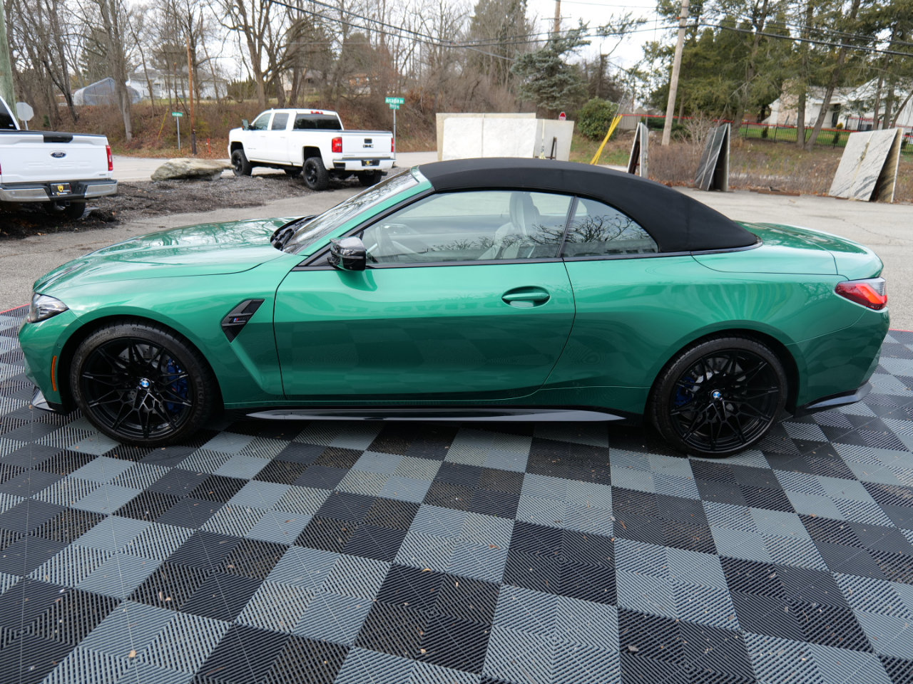 Used 2022 BMW M4 xDrive Competition image 92