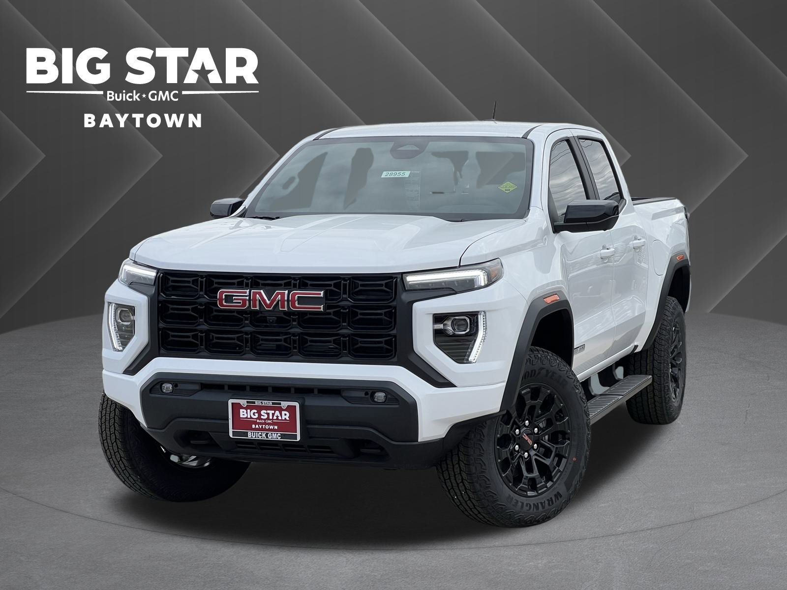 New 2026 GMC Canyon Elevation