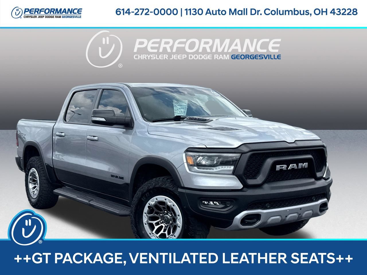 Used 2022 RAM 1500 Rebel w/ G/T Package AWD/4WD image 1