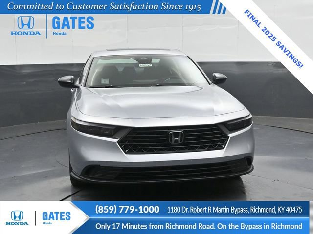 New 2025 Honda Accord Sport image 5