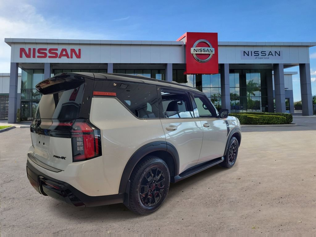 New 2026 Nissan Armada PRO-4X AWD/4WD image 2