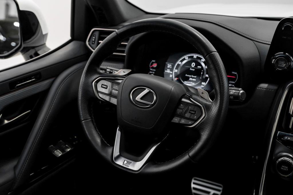 Used 2023 Lexus LX 600 F Sport image 16