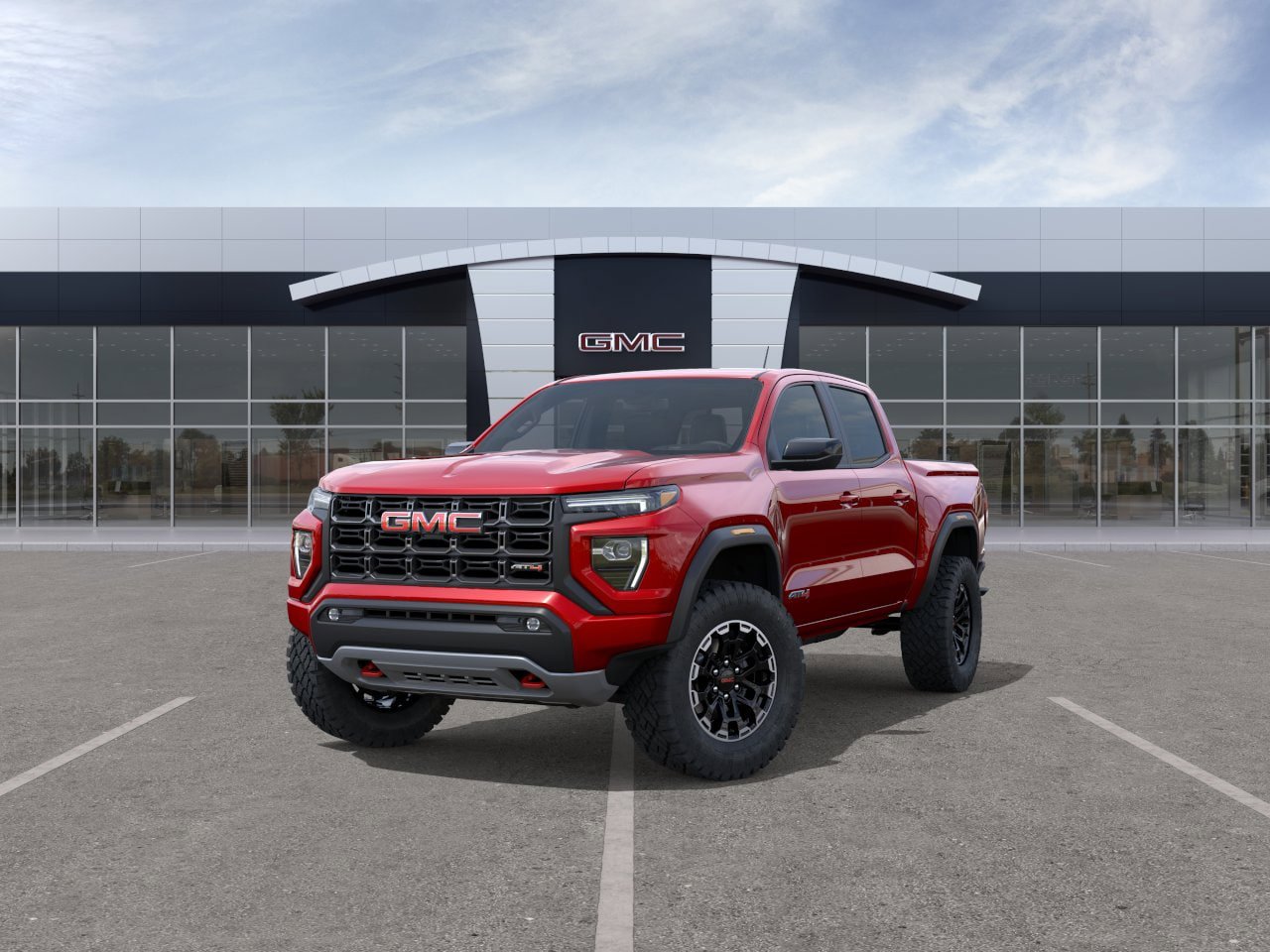 New 2026 GMC Canyon AT4 AWD/4WD image 8