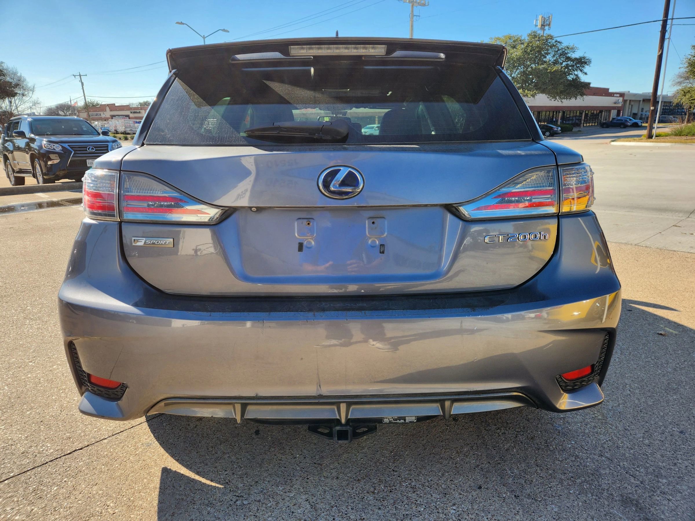 Used 2015 Lexus CT 200h w/ Navigation Package image 4