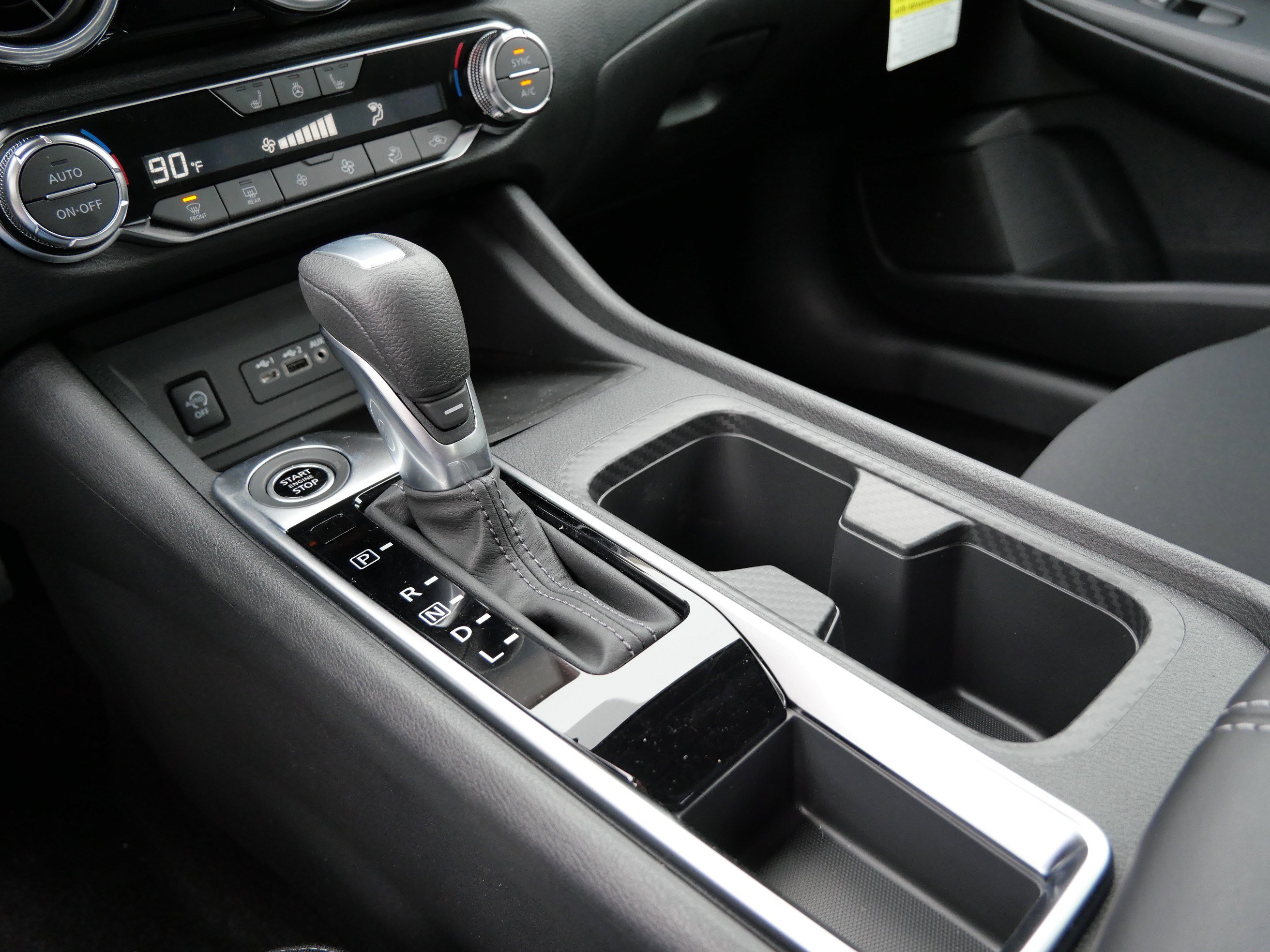 New 2025 Nissan Sentra SV w/ All-Weather Package image 11