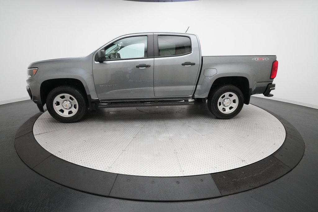 Used 2022 Chevrolet Colorado W/T w/ WT Convenience Package image 22