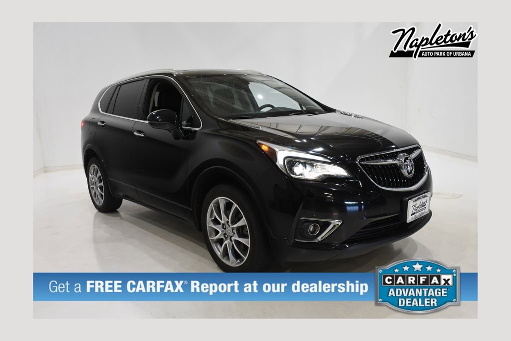 Used 2020 Buick Envision Essence w/ Experience Buick Package