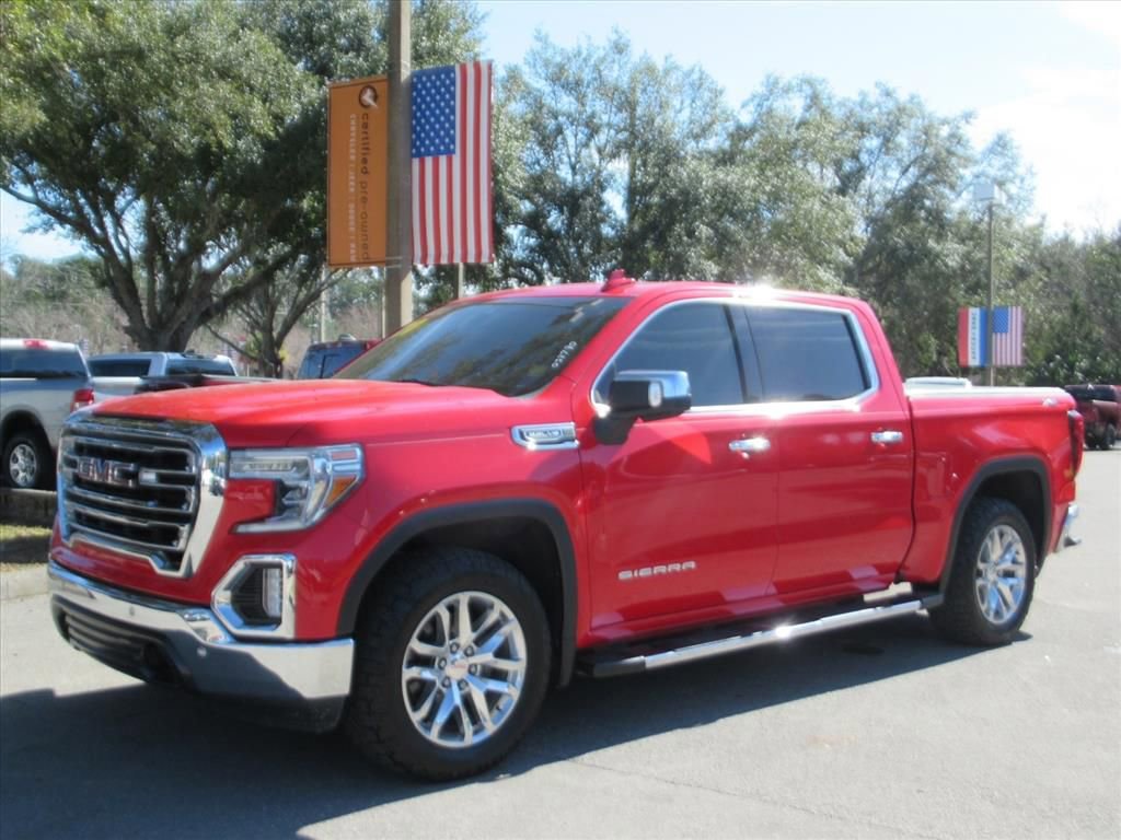 Used 2020 GMC Sierra 1500 SLT w/ SLT Premium Plus Package image 3